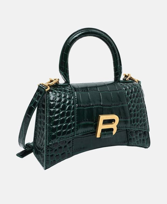Balenciaga Leather handbag Hourglass