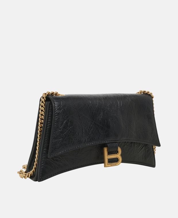 Balenciaga Leather shoulder bag Crush