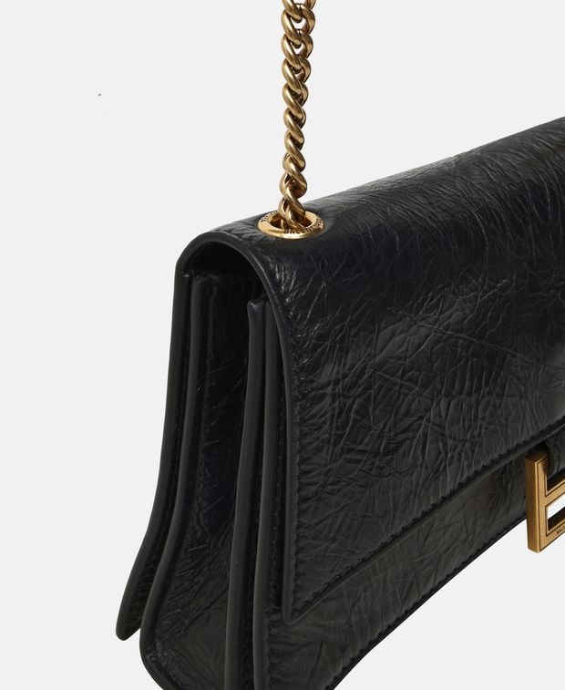 Balenciaga Leather shoulder bag Crush