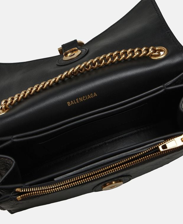 Balenciaga Leather shoulder bag Crush