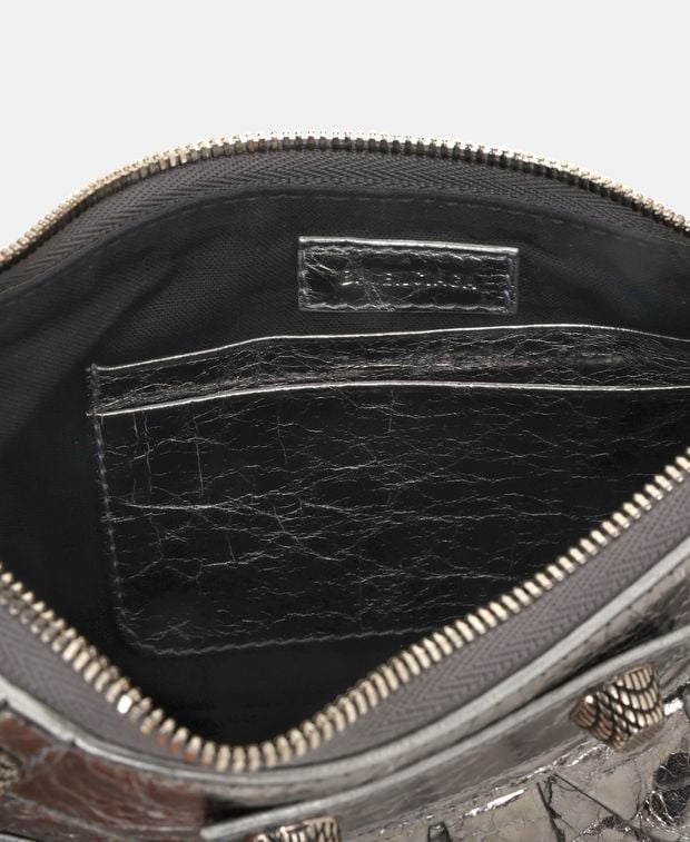 Balenciaga Leather shoulder bag Le Cagole