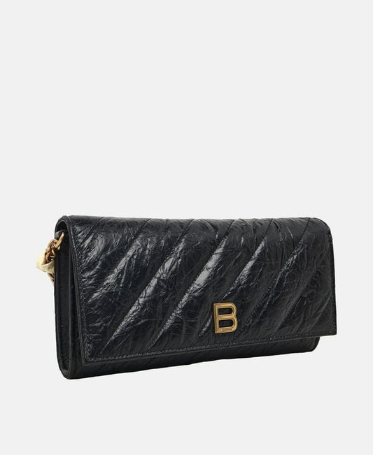 Balenciaga Wallet with shoulder strap Crush