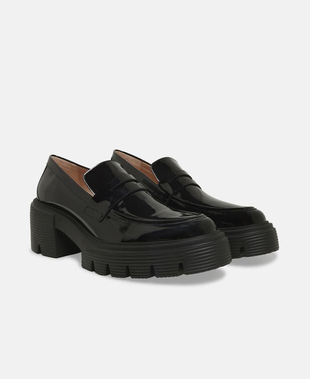 Stuart Weitzman Platform loafers