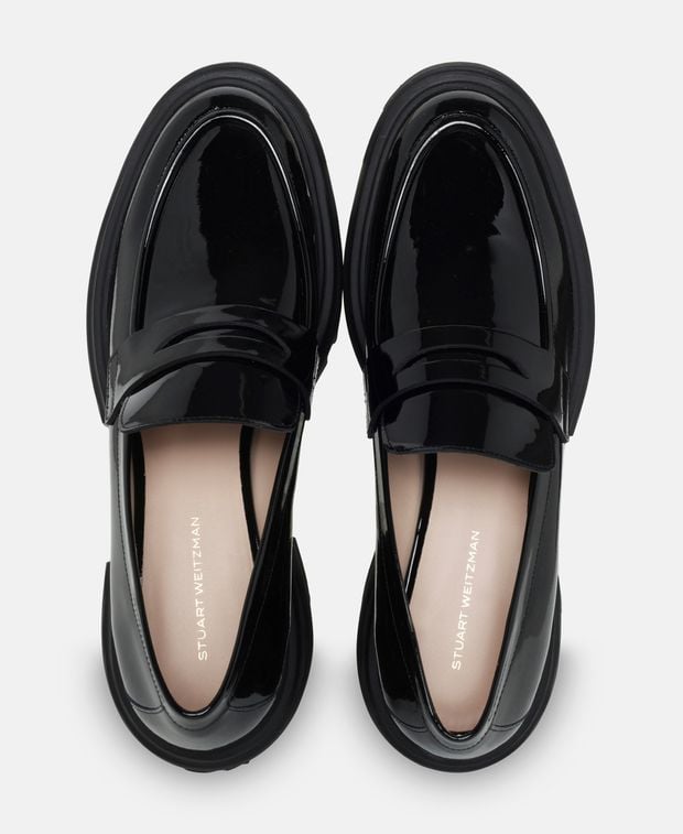 Stuart Weitzman Platform loafers