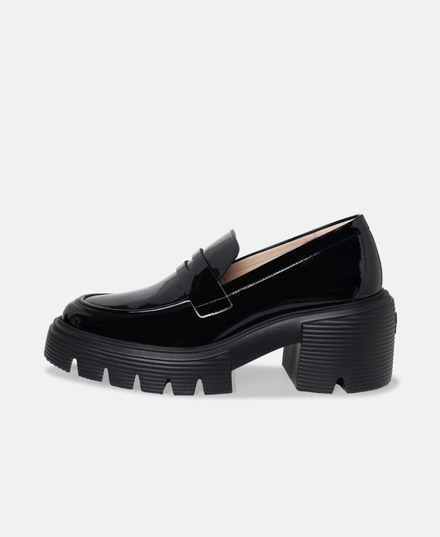 Stuart Weitzman Platform loafers