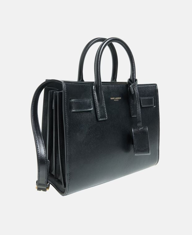 Saint Laurent Leather tote bag