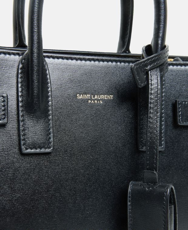 Saint Laurent Leather tote bag