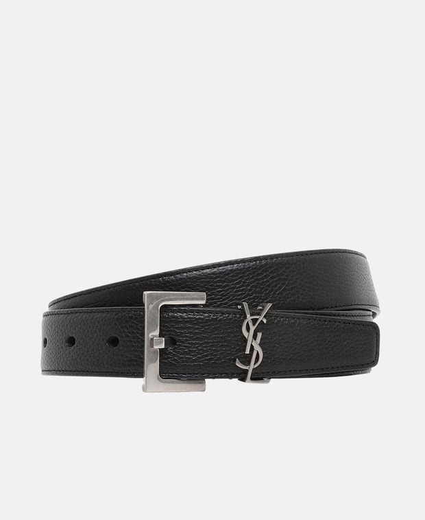 Saint Laurent Leather belt Cintura