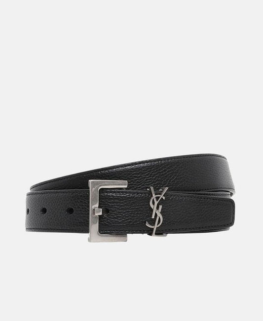 Saint Laurent Leather belt Cintura