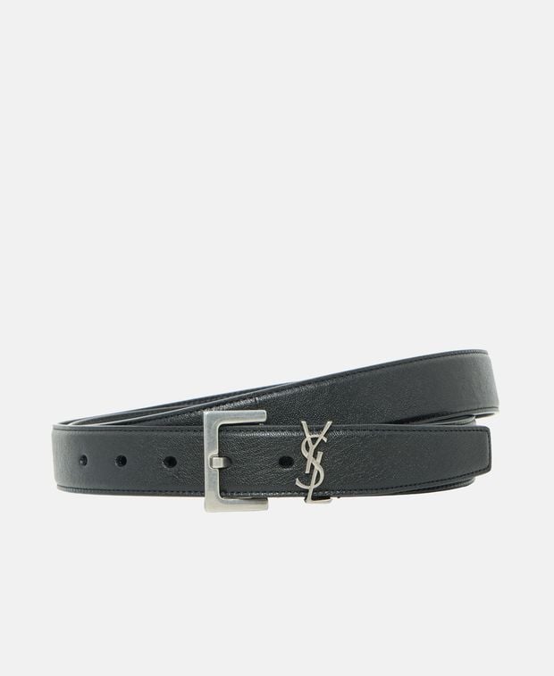 Saint Laurent Leather belt