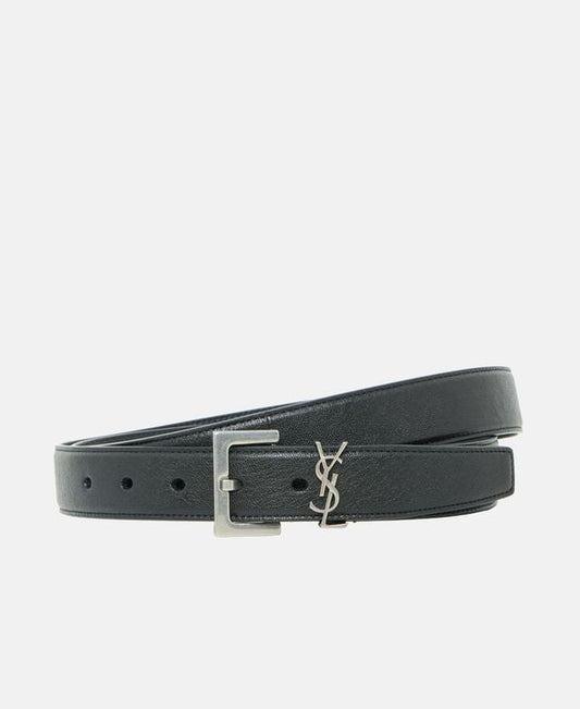 Saint Laurent Leather belt