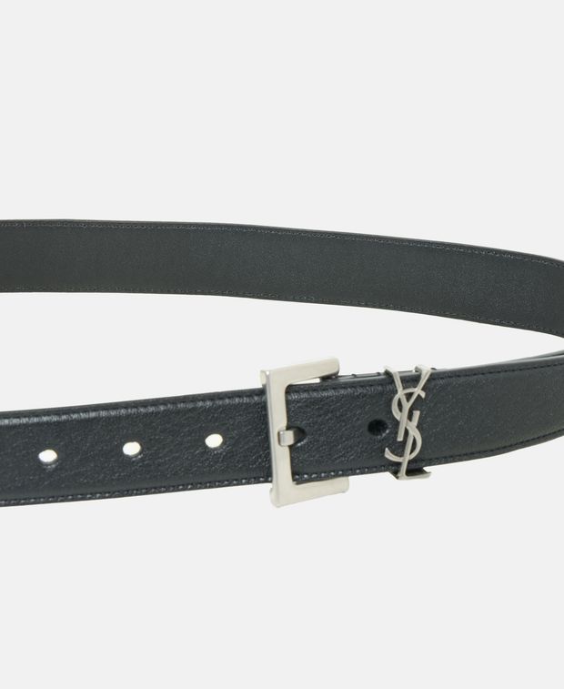 Saint Laurent Leather belt