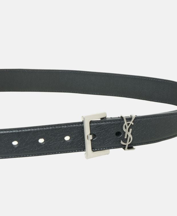 Saint Laurent Leather belt