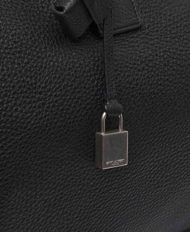 Saint Laurent Leather weekender