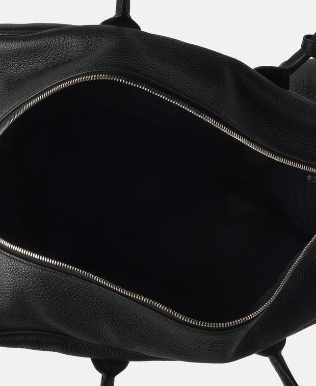 Saint Laurent Leather weekender