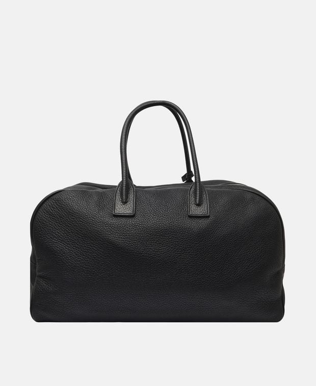 Saint Laurent Leather weekender