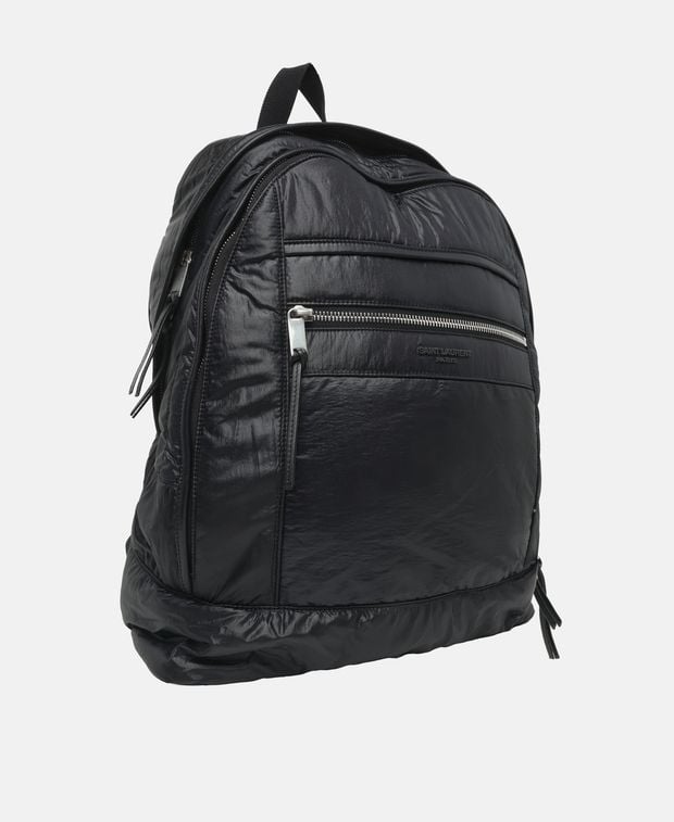 Saint Laurent Leather backpack City
