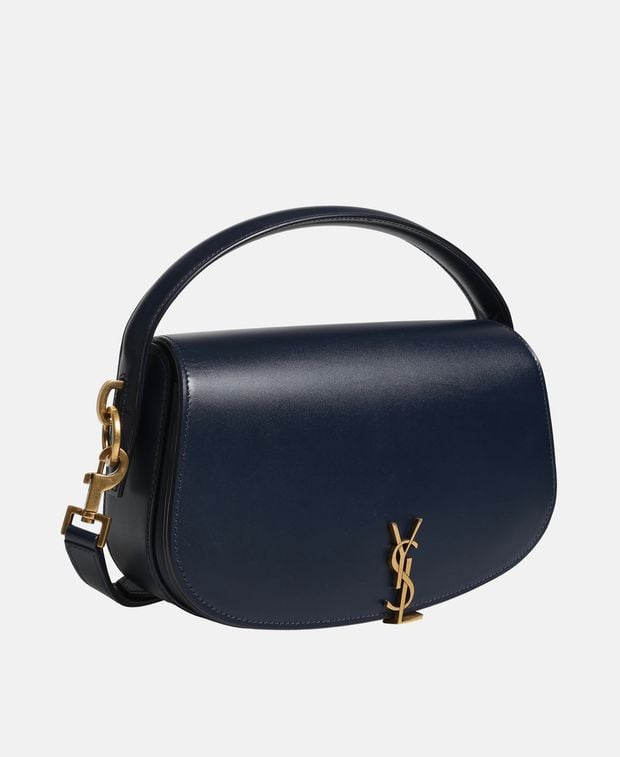 Saint Laurent Leather Top Handle bag Voltaire