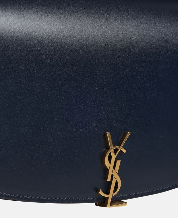 Saint Laurent Leather Top Handle bag Voltaire