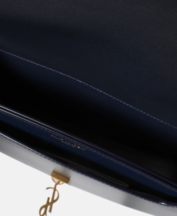 Saint Laurent Leather Top Handle bag Voltaire