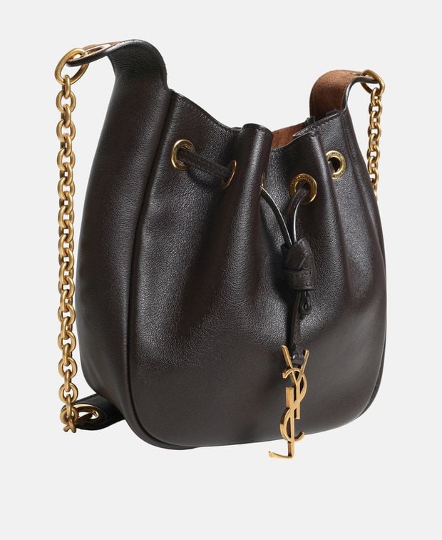 Saint Laurent Leather bucketbag