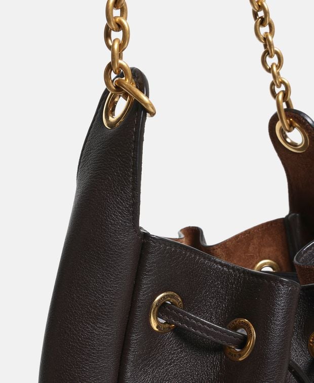 Saint Laurent Leather bucketbag