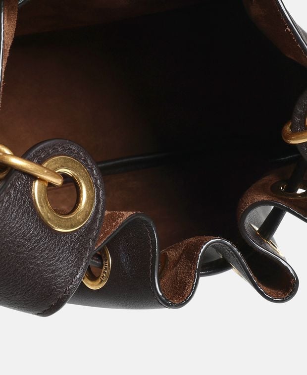 Saint Laurent Leather bucketbag
