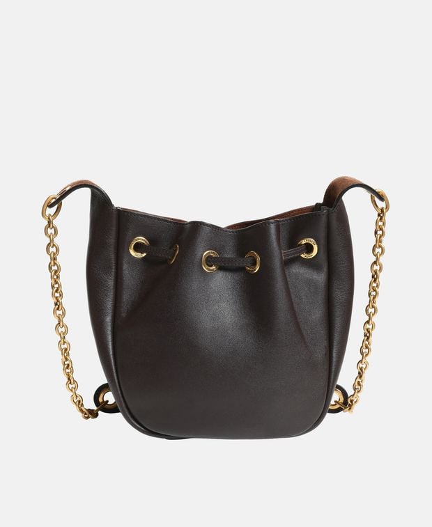 Saint Laurent Leather bucketbag