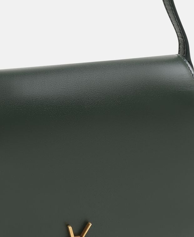 Saint Laurent Leather shoulder bag Voltaire