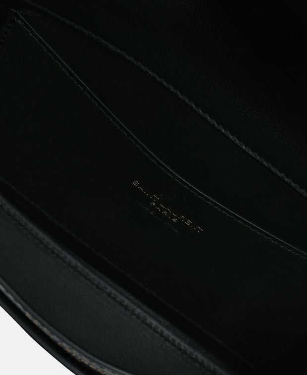 Saint Laurent Leather shoulder bag Voltaire