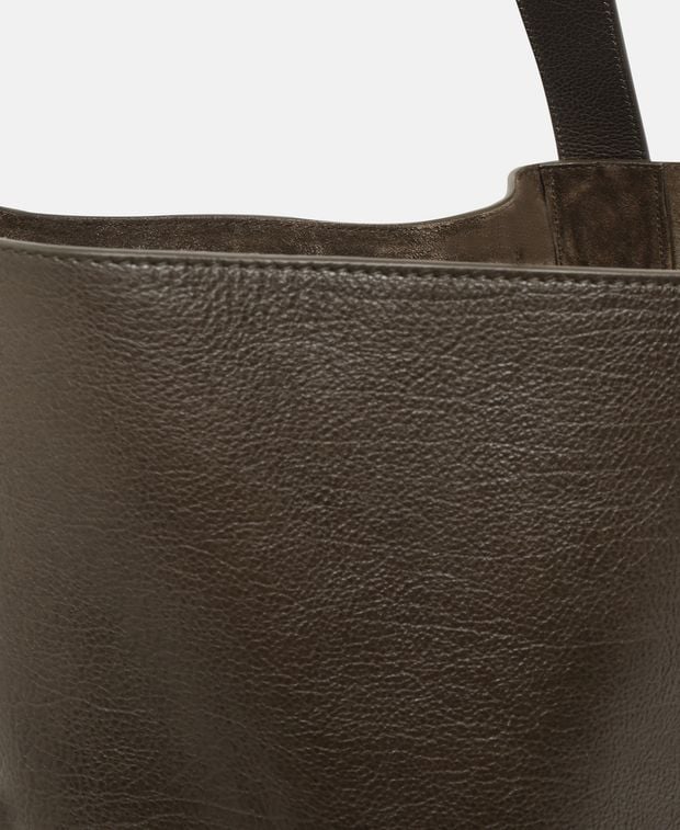 Saint Laurent Leather shopper