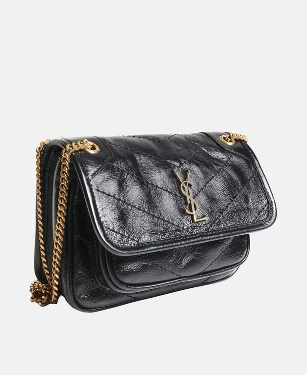 Saint Laurent Leather cross body bag Niki