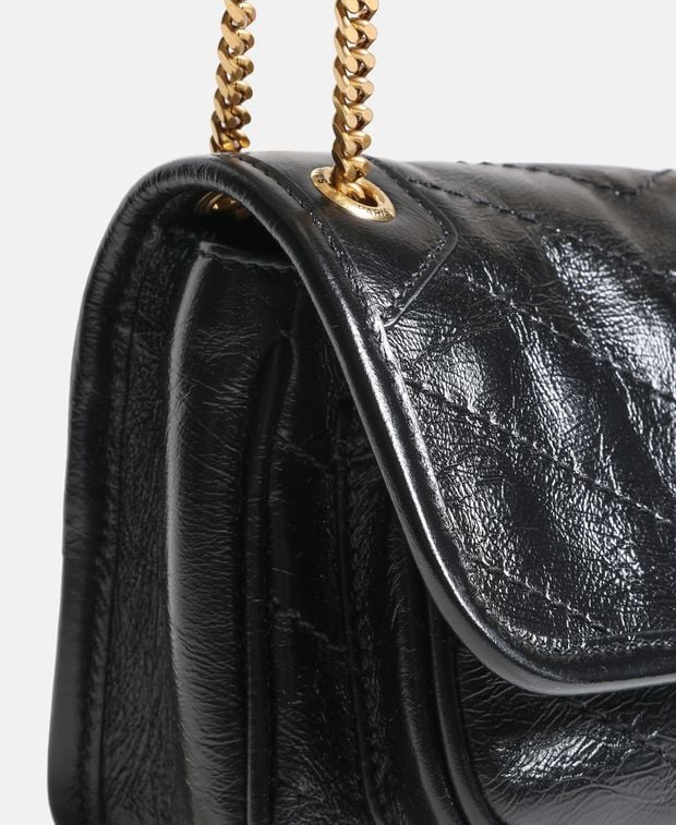 Saint Laurent Leather cross body bag Niki