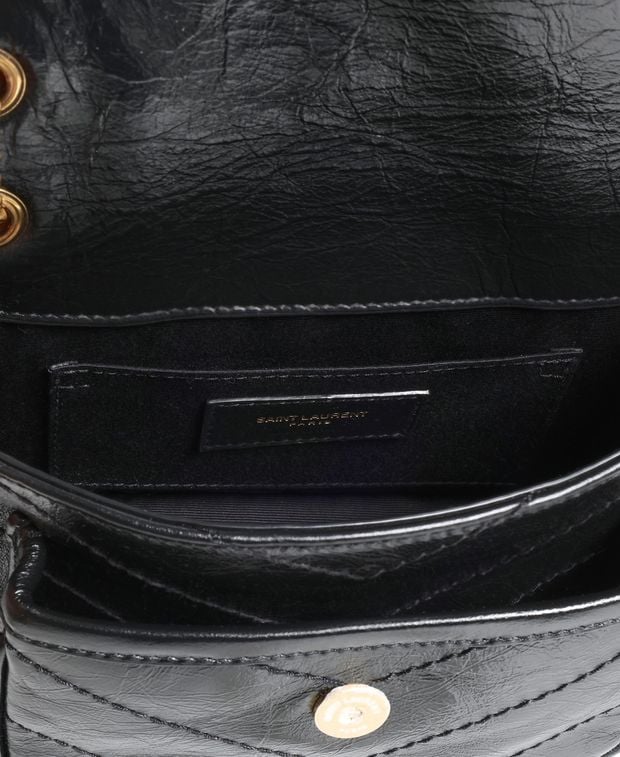 Saint Laurent Leather cross body bag Niki
