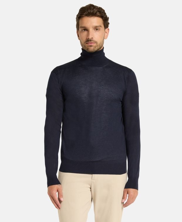 Saint Laurent Wool-silk blend pullover