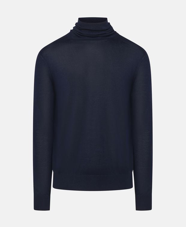 Saint Laurent Wool-silk blend pullover