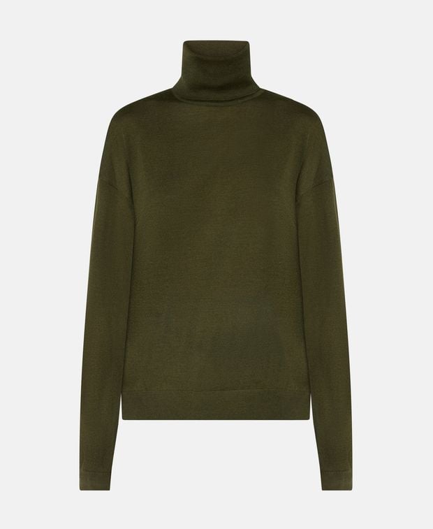 Saint Laurent Cashmere-blend pullover