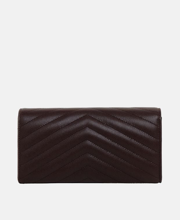 Saint Laurent Leather clutch