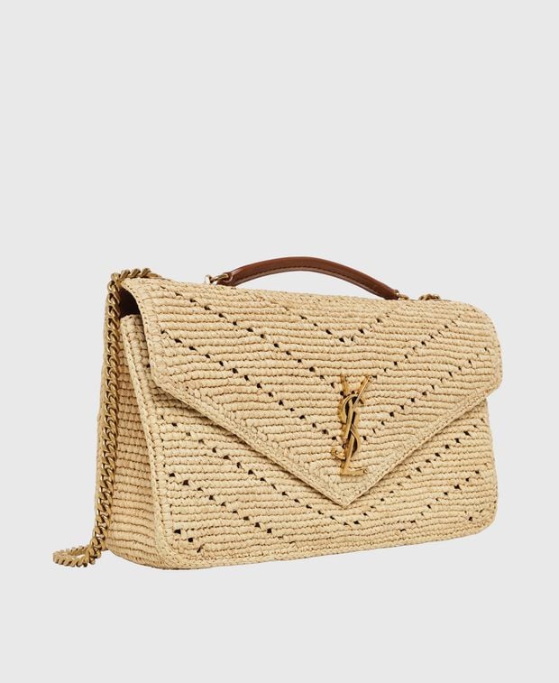 Saint Laurent Raffia bag Loulou