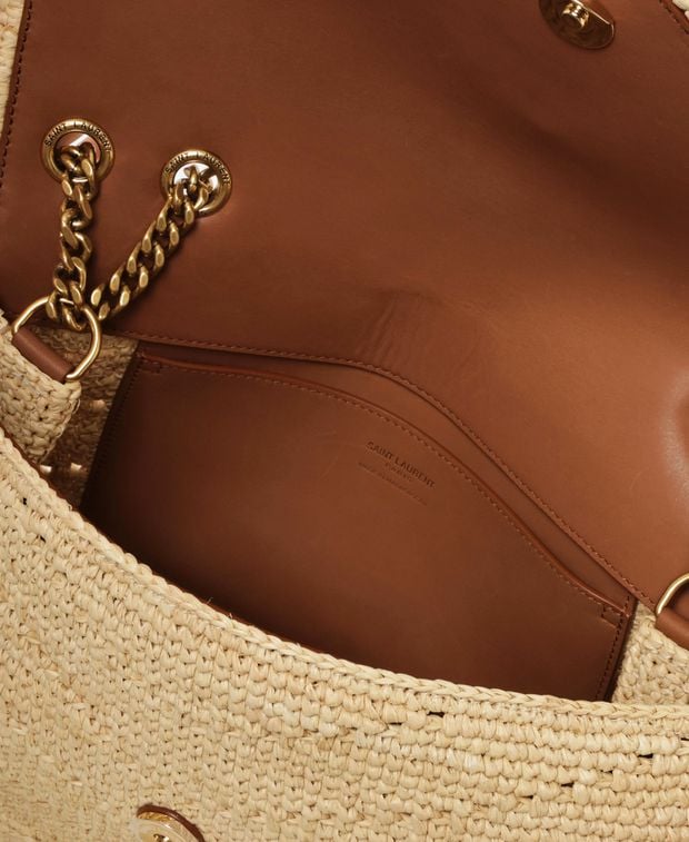 Saint Laurent Raffia bag Loulou