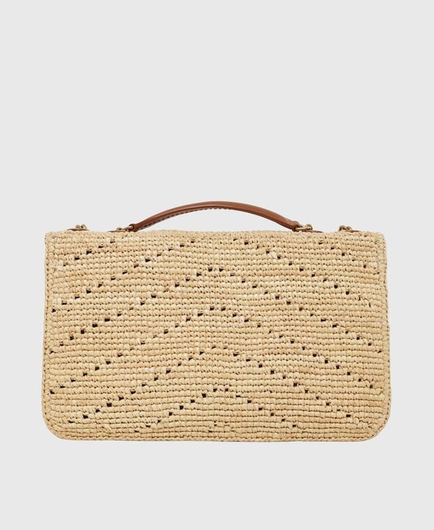 Saint Laurent Raffia bag Loulou