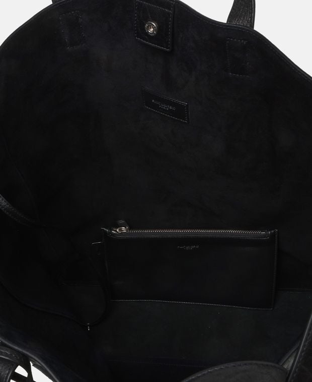 Saint Laurent Leather shopper