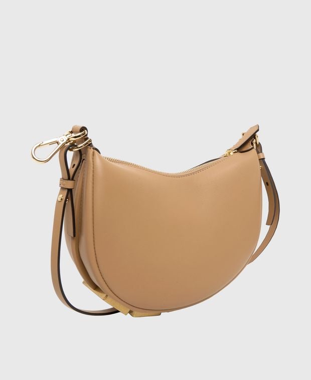 Fendi Leather shoulder bag Graphy
