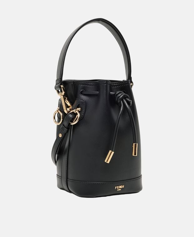 Fendi Leather bucketbag