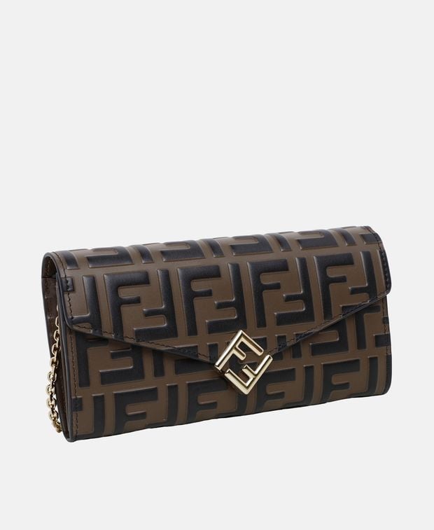 Fendi Leather clutch