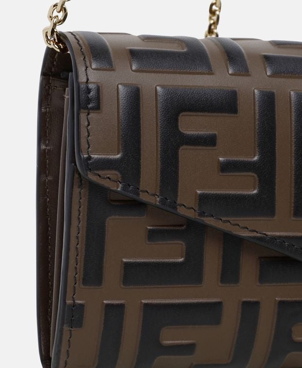 Fendi Leather clutch