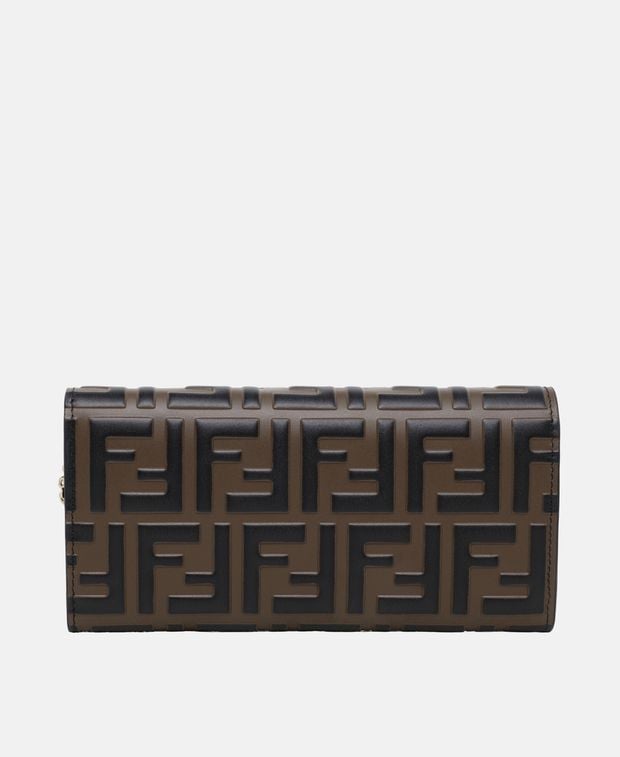 Fendi Leather clutch