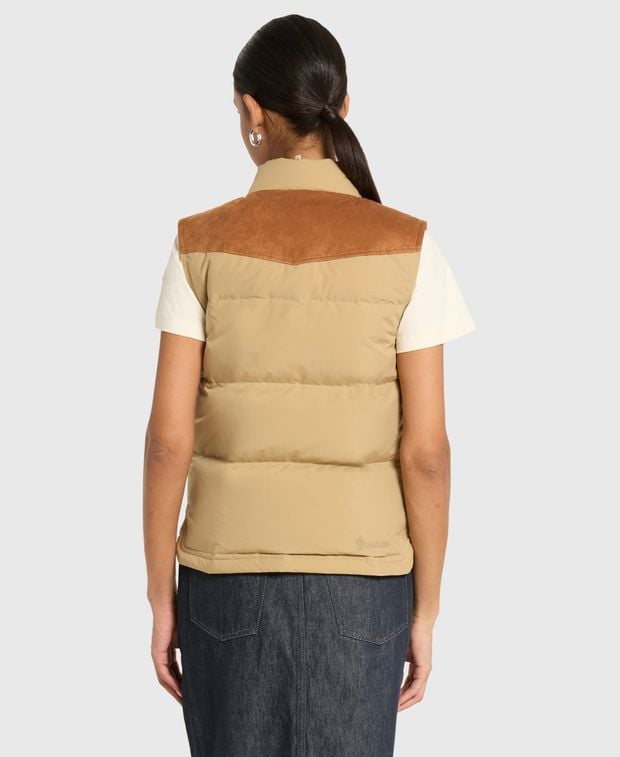 Moncler Down gilet Aberes