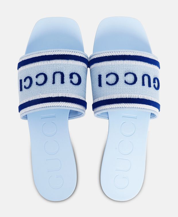Gucci Slides Tela Sepang