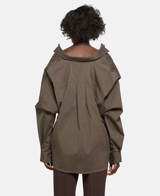 Brunello Cucinelli Long-sleeved blouse